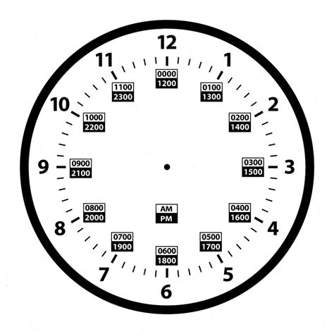 military time 2400 hours.
